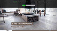 Desktop Screenshot of ilparquetonline.com