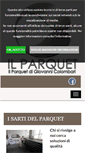 Mobile Screenshot of ilparquetonline.com
