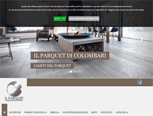 Tablet Screenshot of ilparquetonline.com